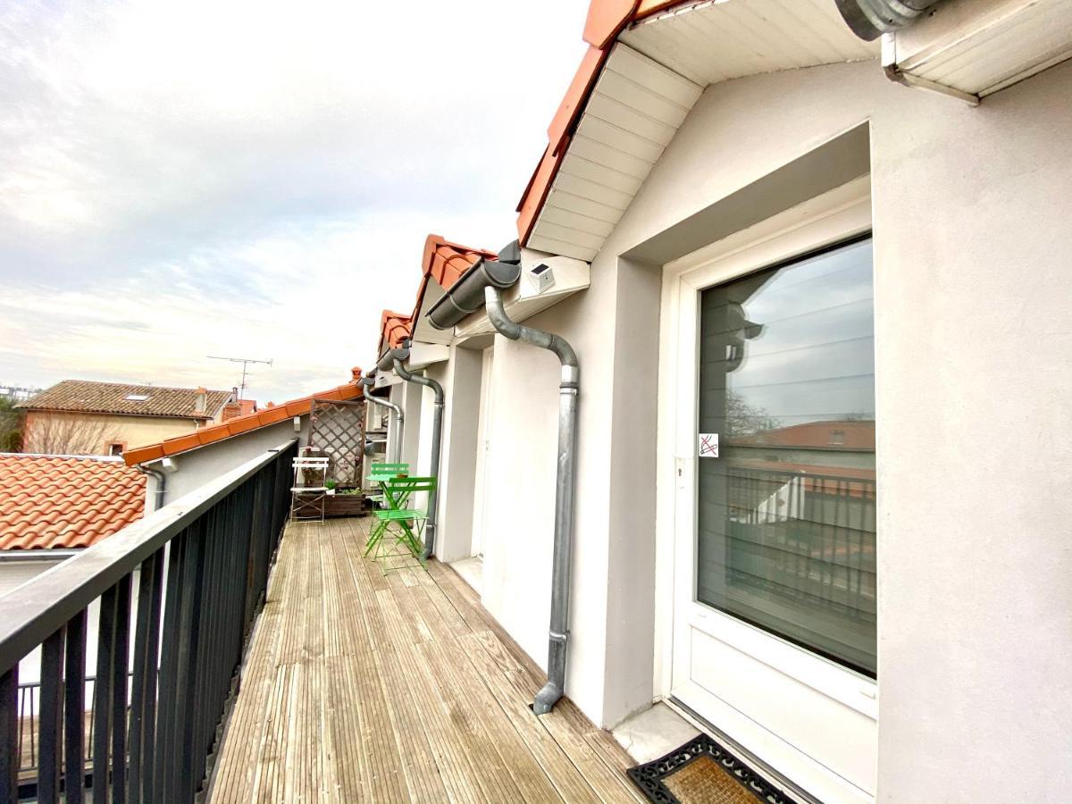 Le Patio - Appartements Climatises Toulouse Centre Exterior photo